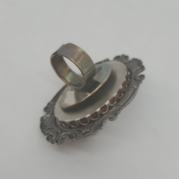 BUDWEISER MINI BEER CAN RHINESTONE RING - Picture 5 of 7